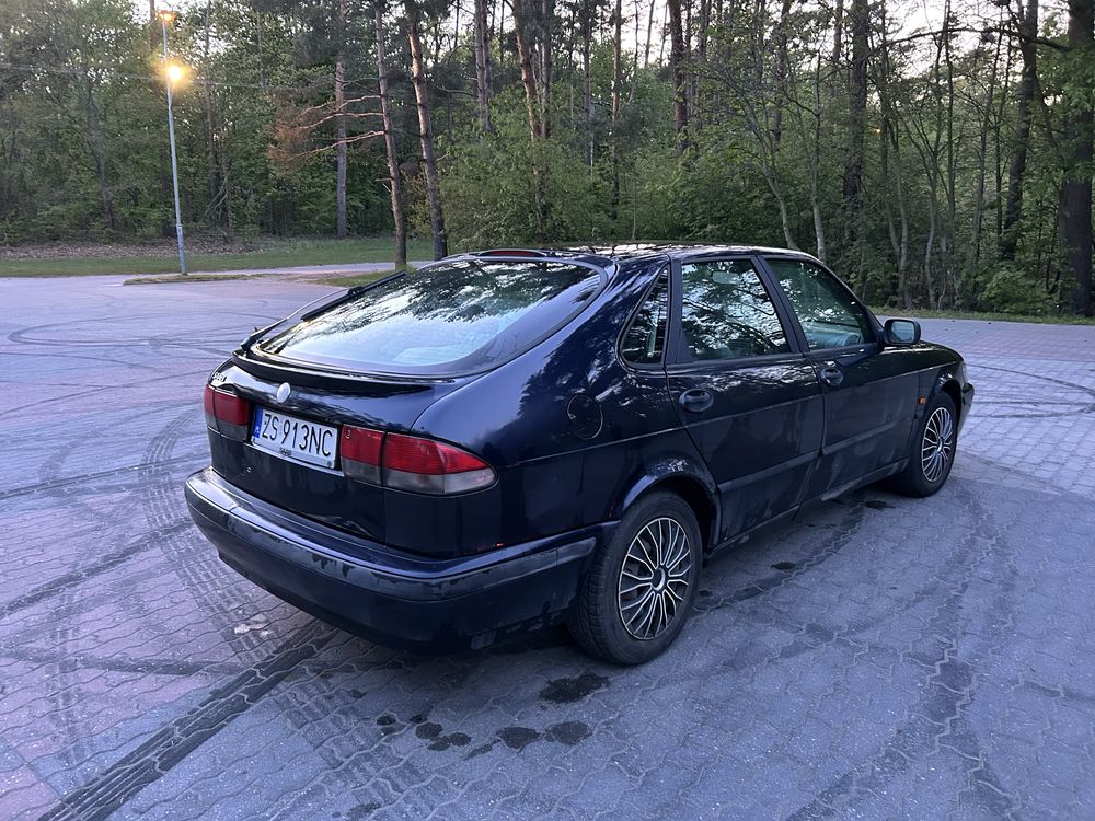 Cena do 3 maja. Saab 93 benzyna, sprawny mechanicznie, zero błędów