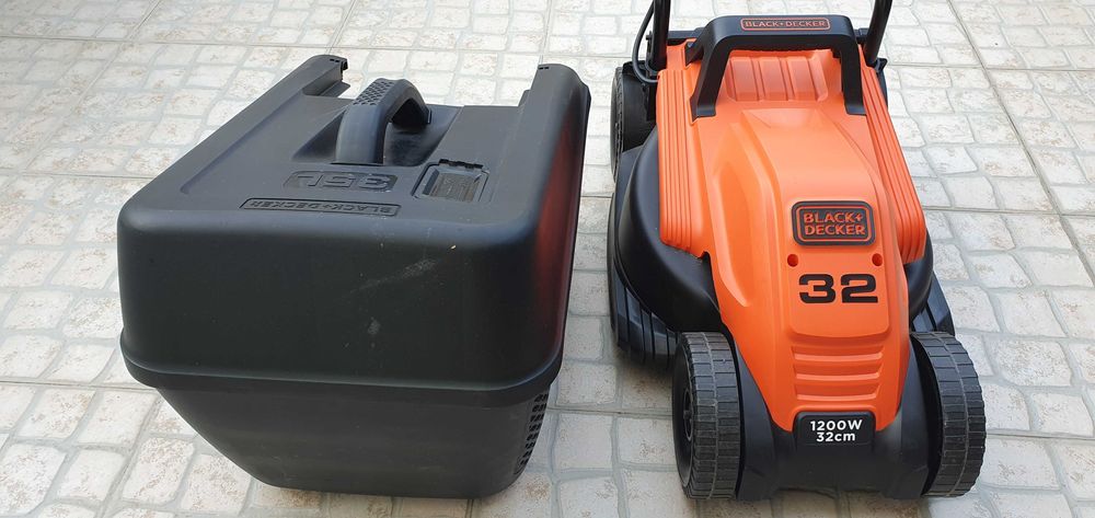 Corta Relva Black and Decker