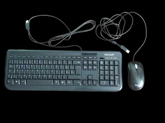 Клавіатура + мишка комплект MICROSOFT WIRED DESKTOP 400