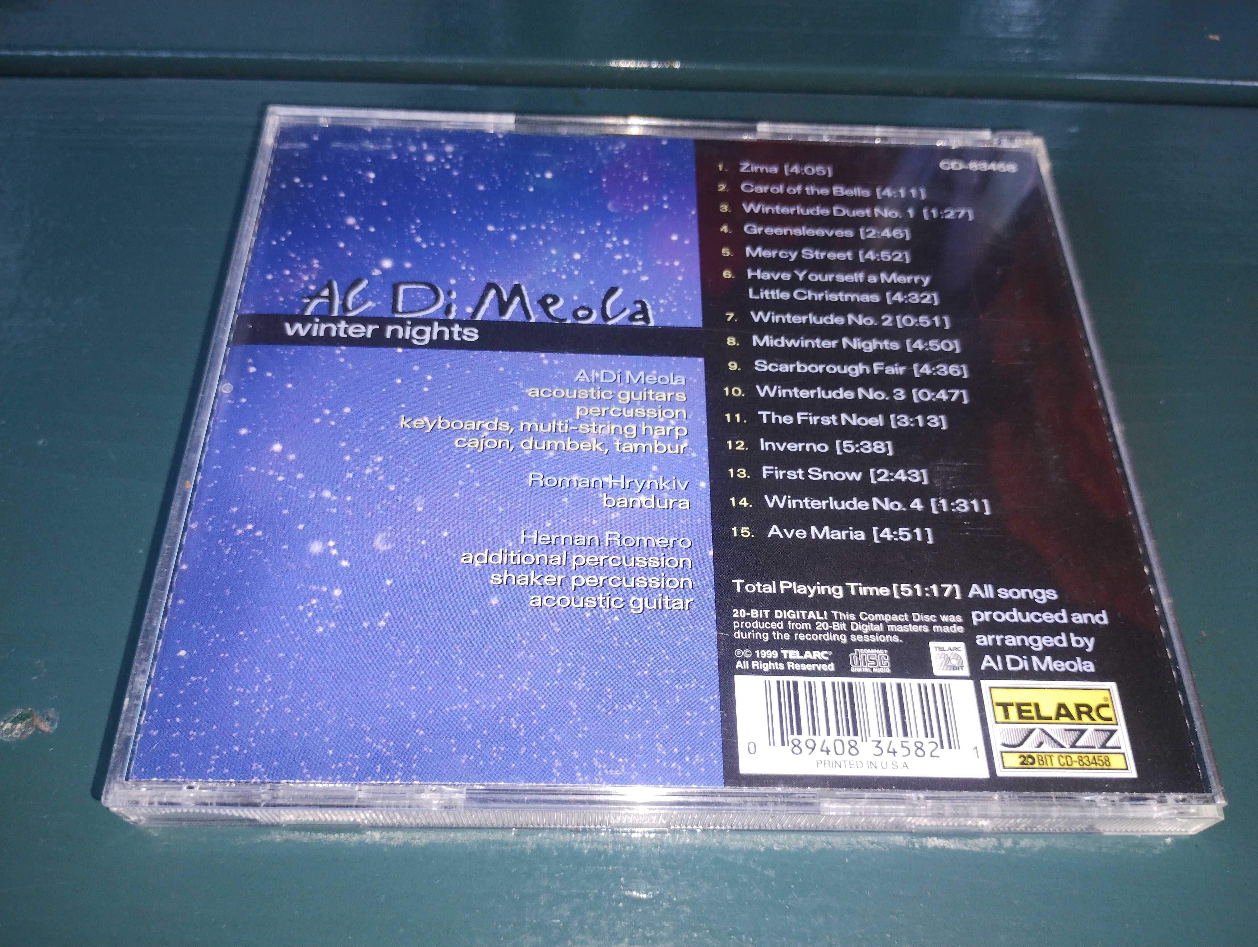 Al di Meola Winter night CD