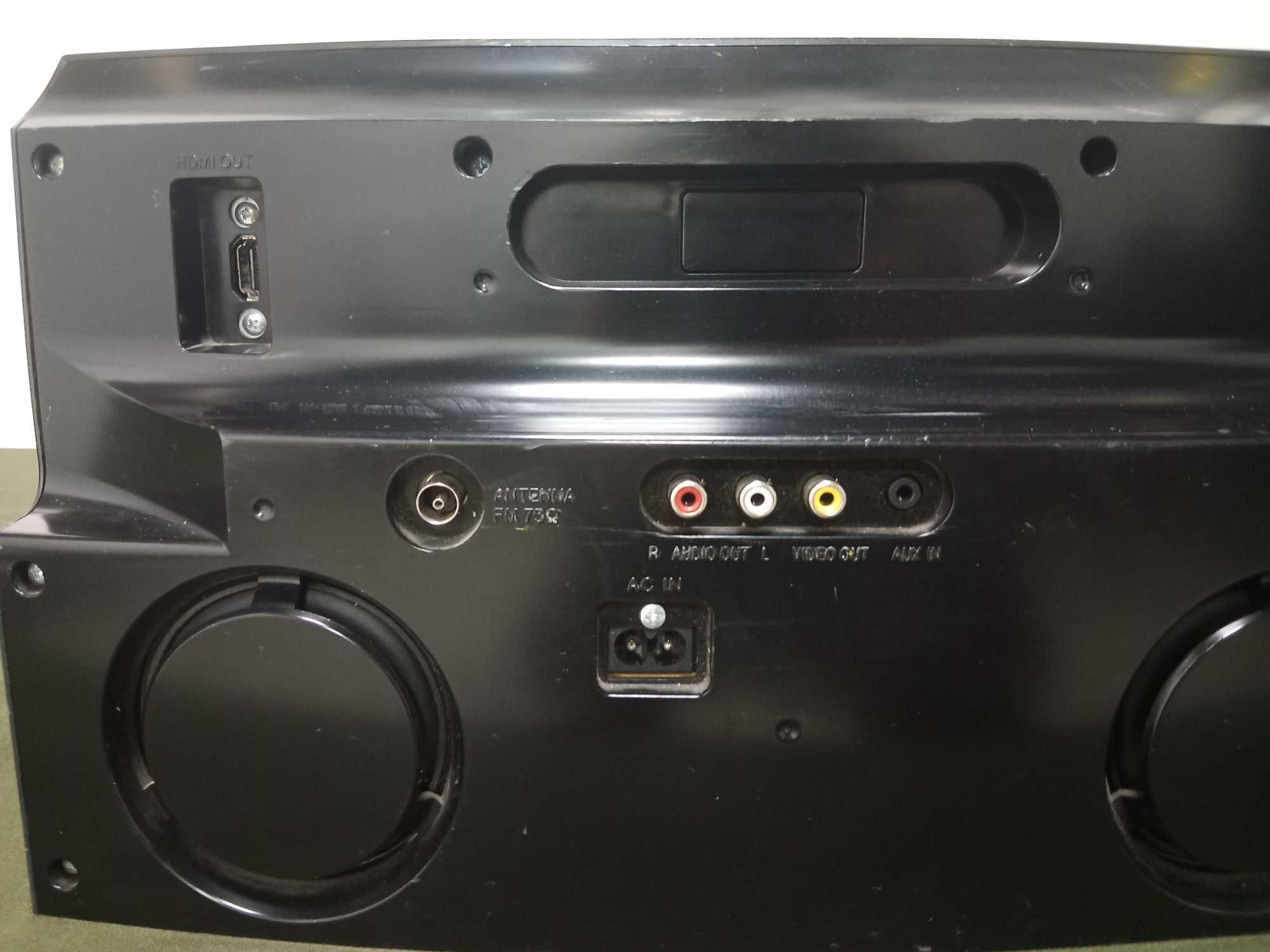 док-станція, музичний центр Pioneer XW-NAV1K-K (FM DVD iPod USB AUX)