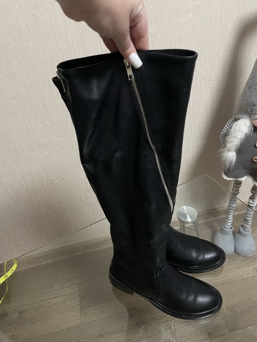 Продам стильні ботфорти - сапоги, розмір 38–39р