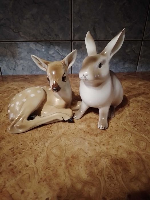 Figurki z porcelany