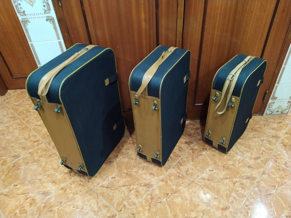 Mala malas de porão até 23 kg ou cabine até 8 a 10 kg