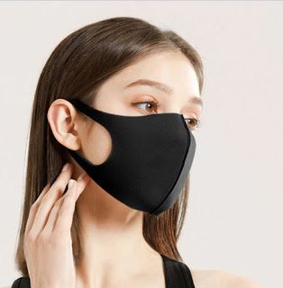Máscara Facial Proteção anti-embaciamento Lavável Ski Snowboard NOVO