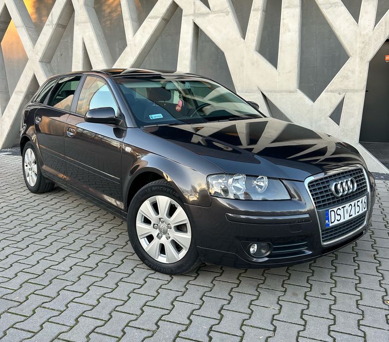 Audi A3 8P 2007r 2.0 benzyna 150KM 1 właściciel