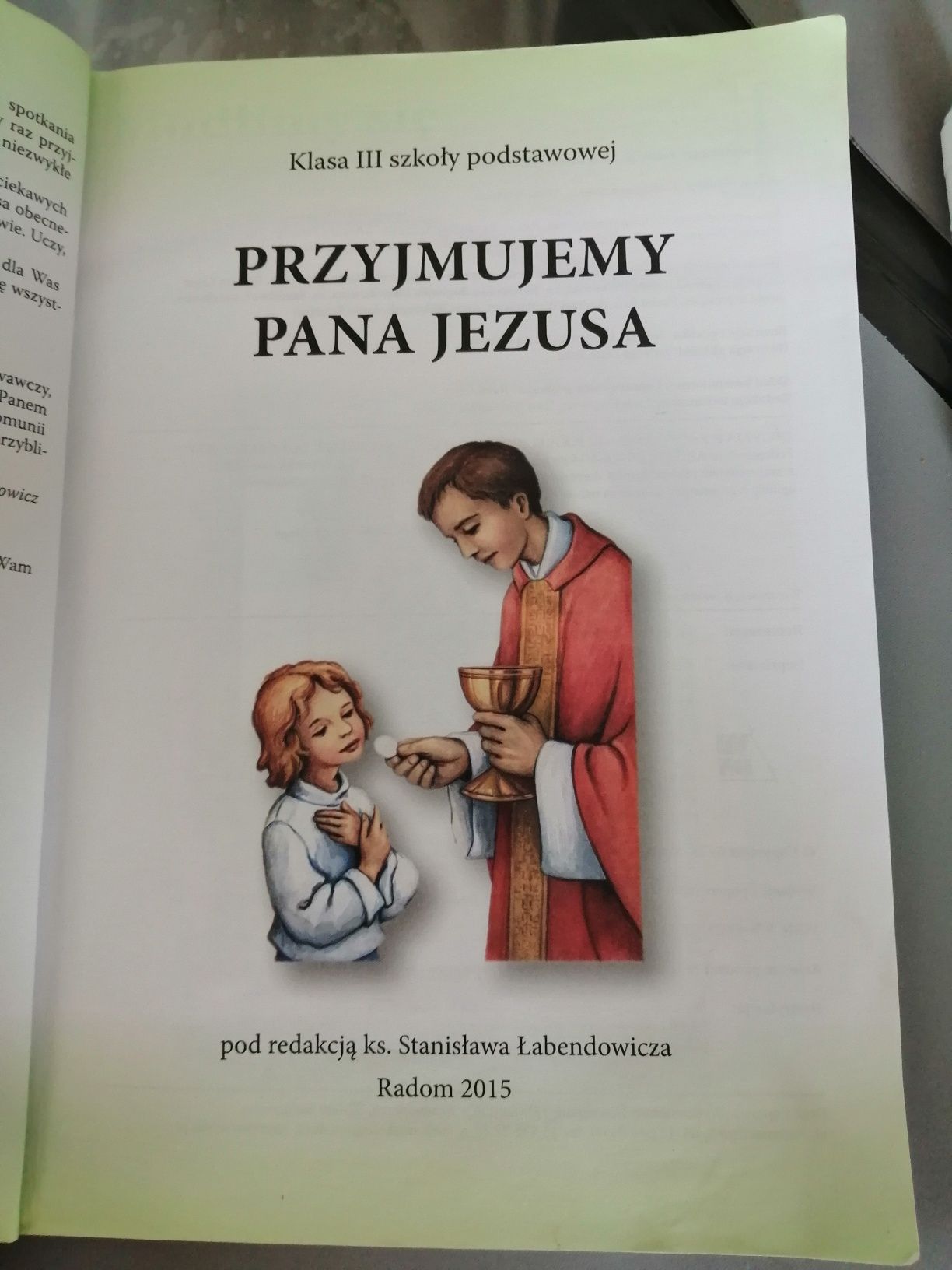 Książka do Religi kl. 3