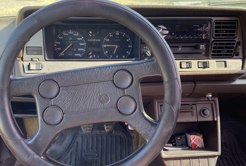 Фольксваген пасат б2