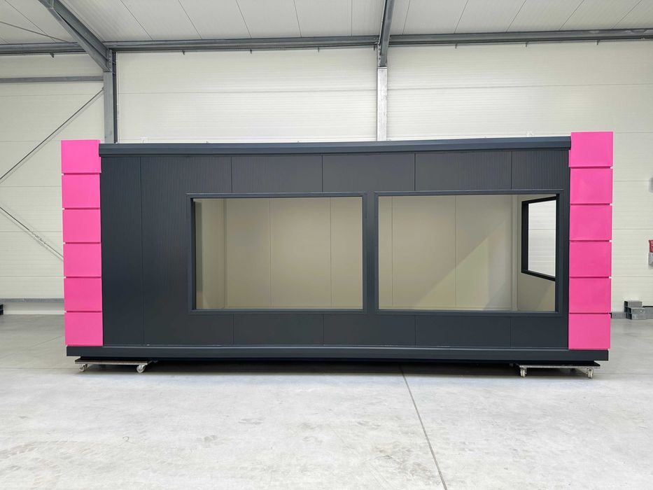 Pawilon Gastronomiczny Mieszkalny Usługowy Handlowy z płyty warstwowej