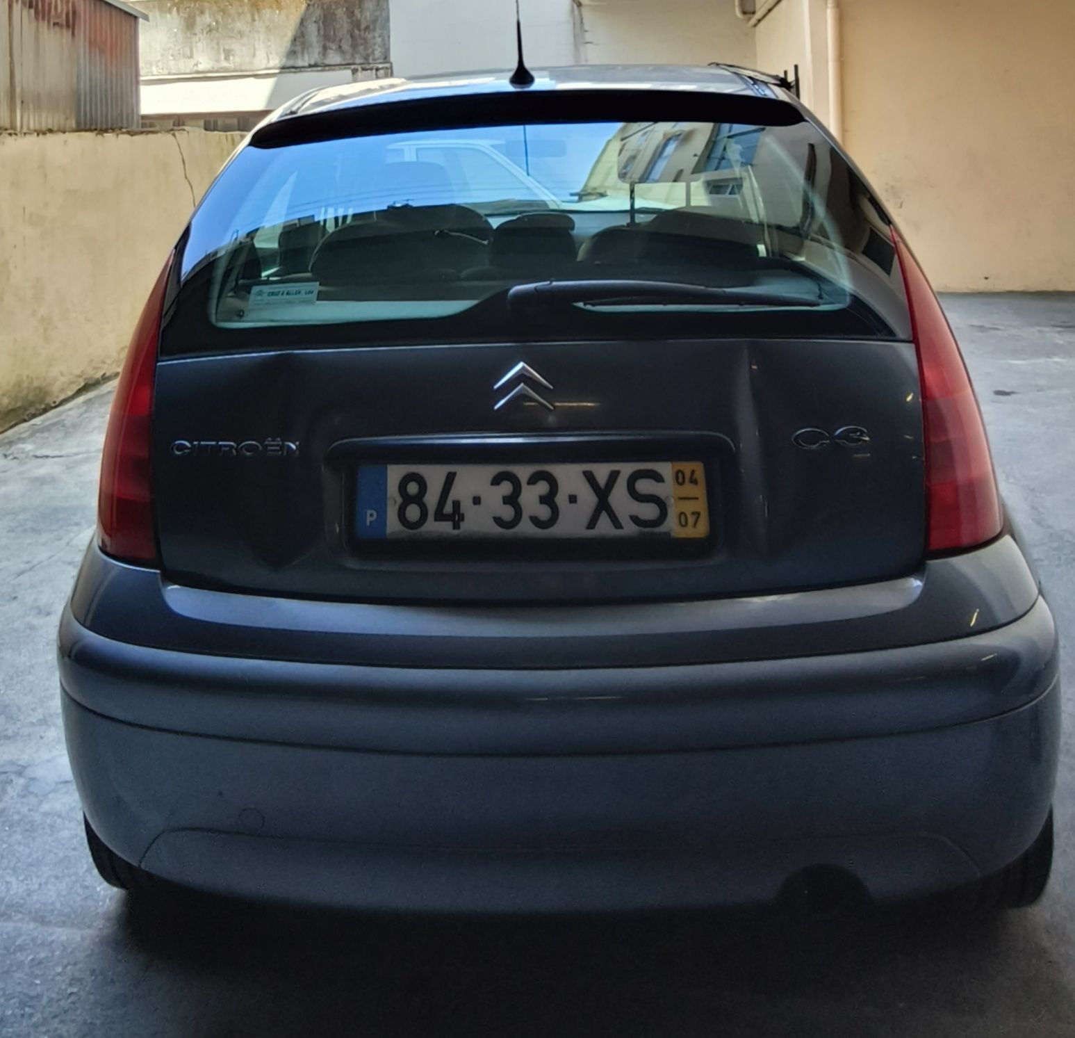 Citroen C3 1.1SX ano 2004 apenas 200 mil kms