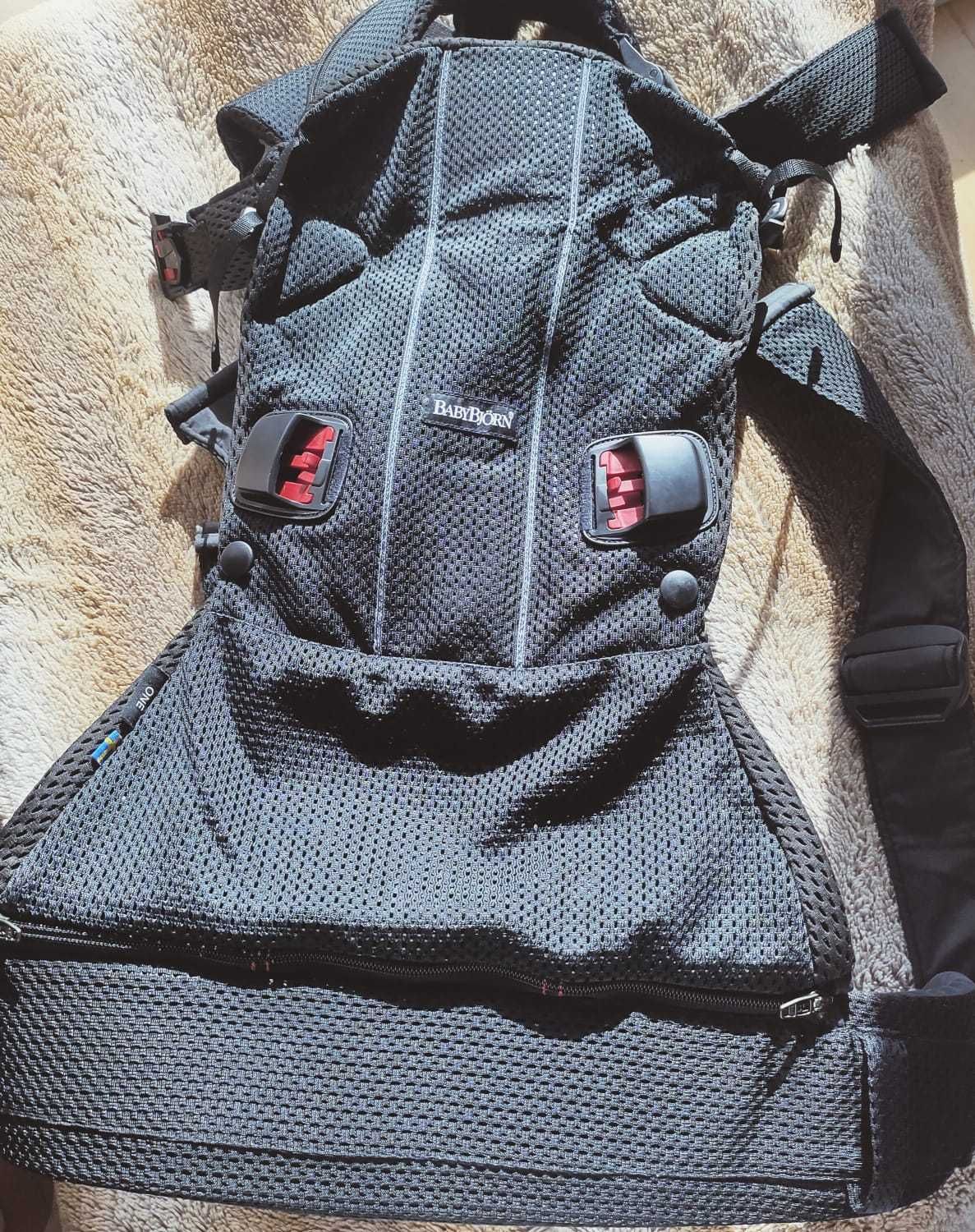 Porta Bebé Babybjorn one air marsúpio de alta qualidade como novo