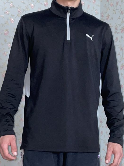 Кофта Puma чорна