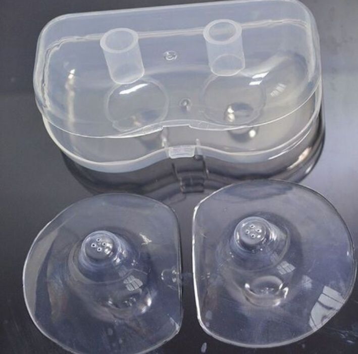 Nowe silikonowe osłonki na piersi /nakładki na sutki