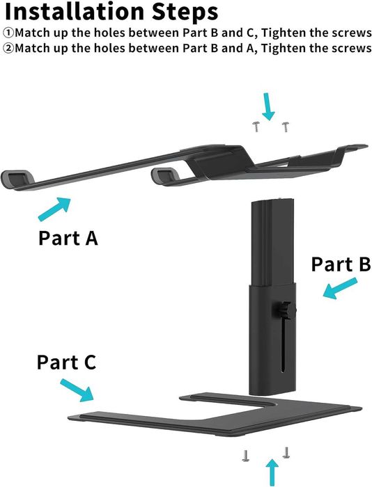 Подставка под ноутбук Alashi Laptop Stand for Desk