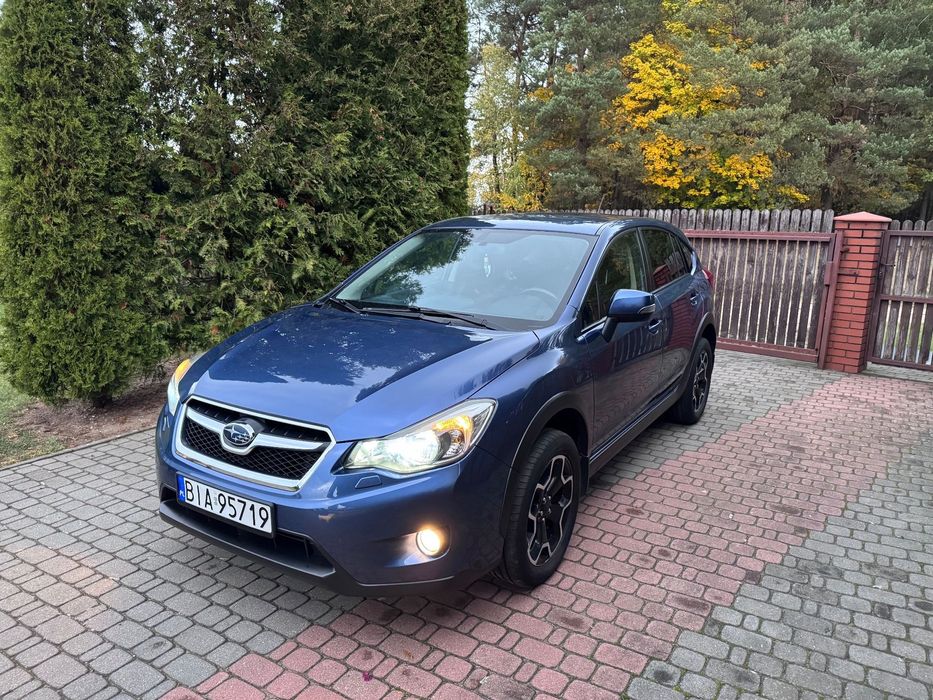Subaru XV 4x4 Garażowany Bezwypadkowy Polski Salon Serwisowany Kamera Cofania