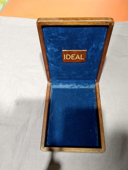 Pudełko drewniane jzo otwierane