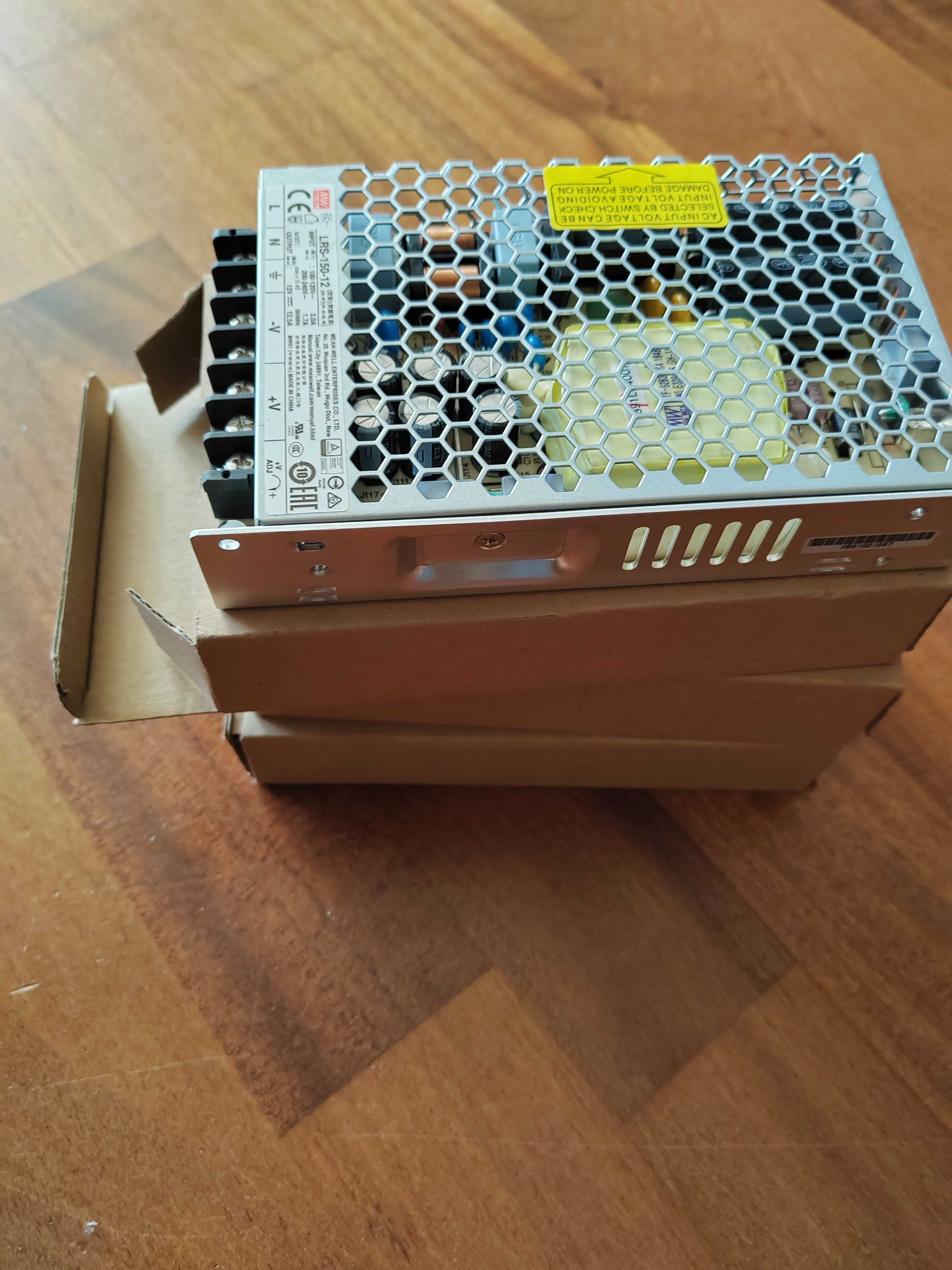 Zasilacz modułowy mean well Lrs 150 12   150W 12V DC