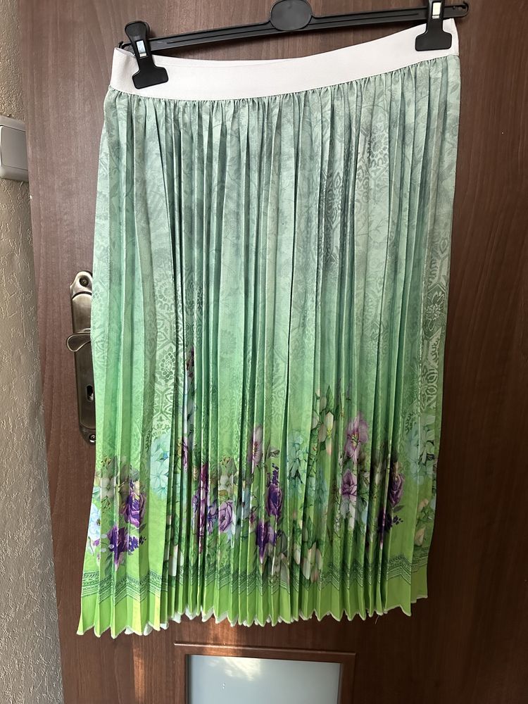Spódnica damska plisowana