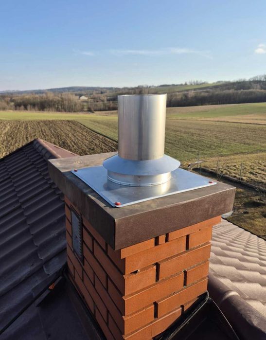 Mafrez Frezowanie i rozwiercanie kominów oraz montaż wkładów SCHIEDEL