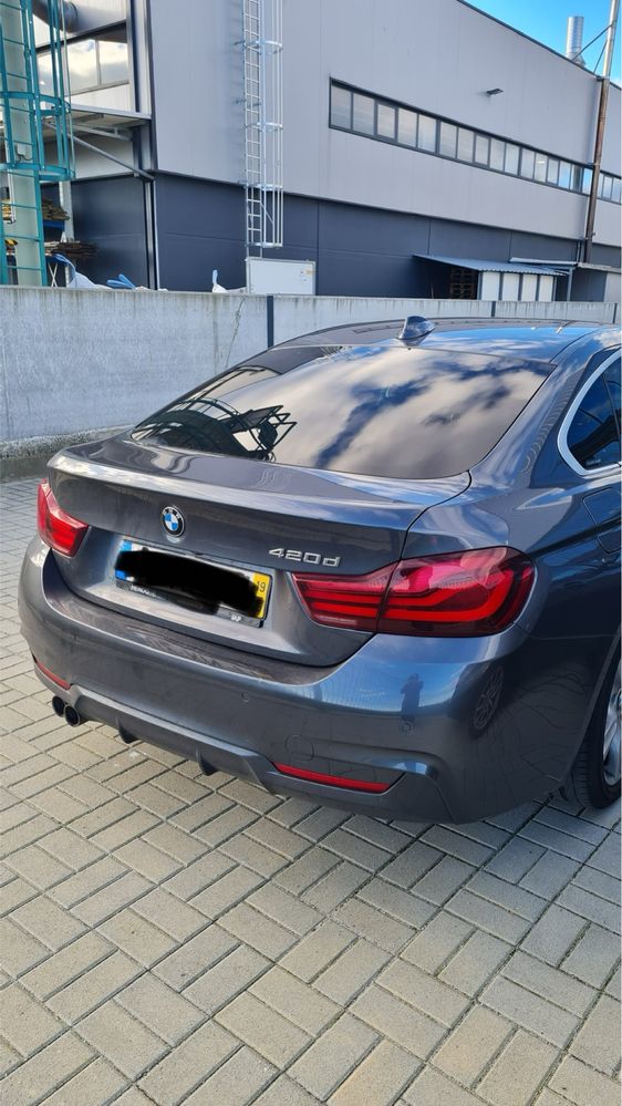 BMW 420D Grand Coupe Pack M