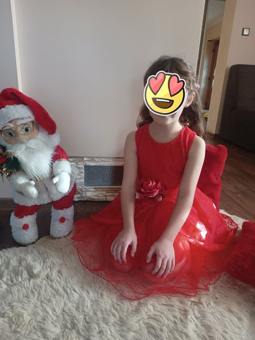 Sukienka Pretty baby wiek 7- 8 lat