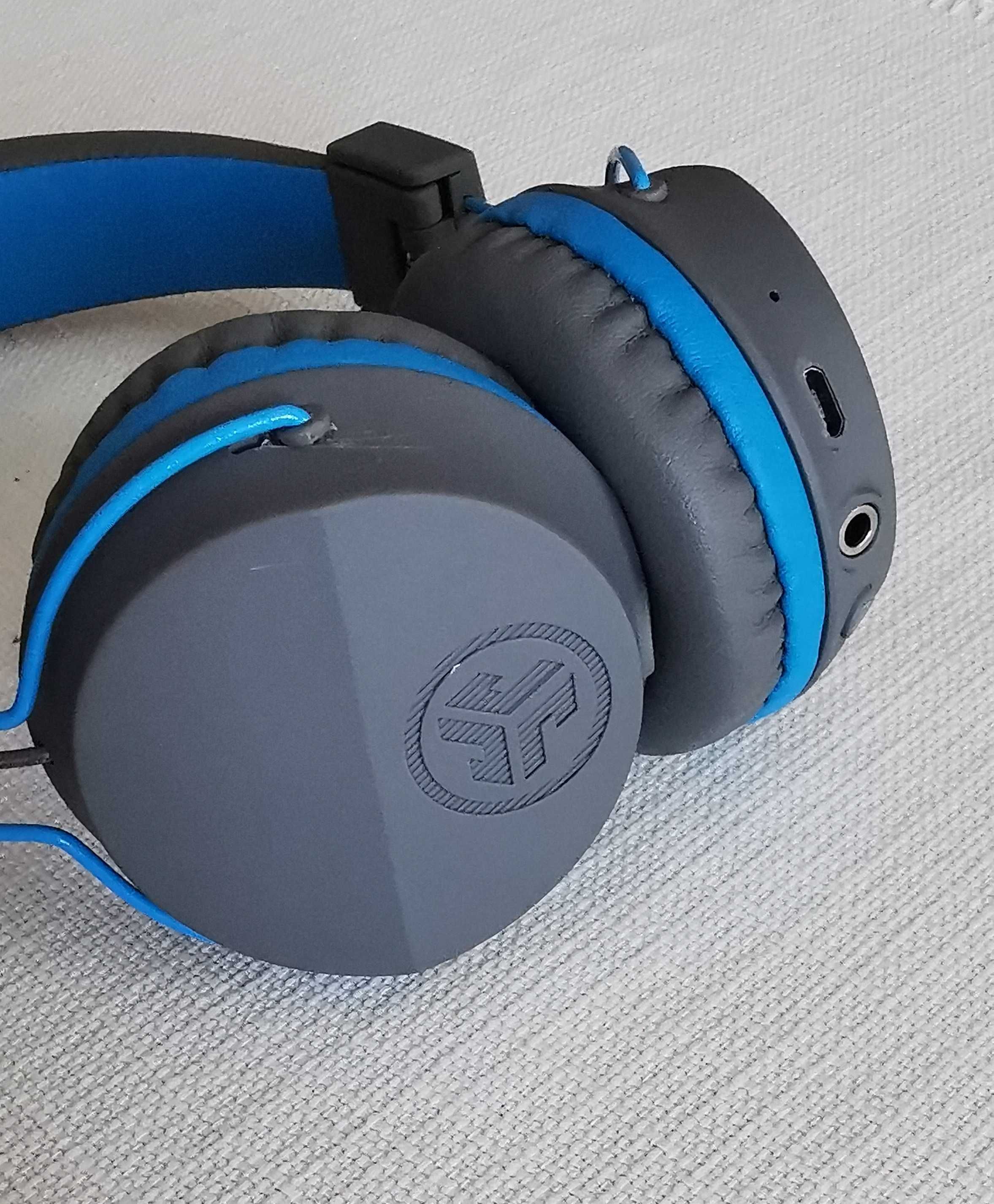 Słuchawki bezprzewodowe JLab Jbuddies Nauszne Dla dzieci Bluetooth
