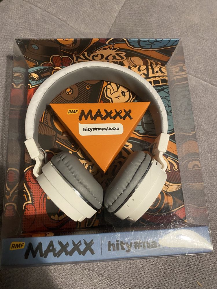 Słuchawki nauszne RMF MAXXX