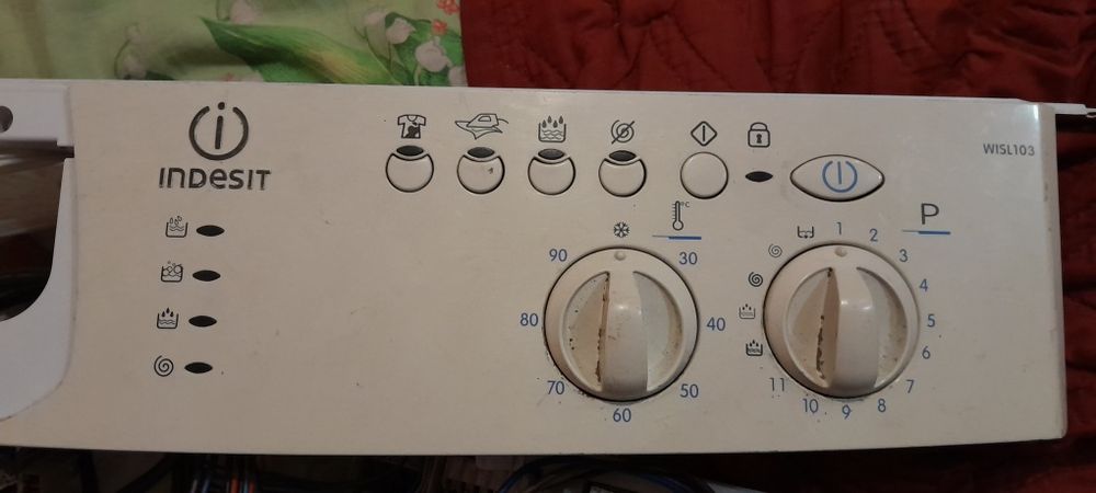 Плата управления для стиральной машины Indesit WISL103