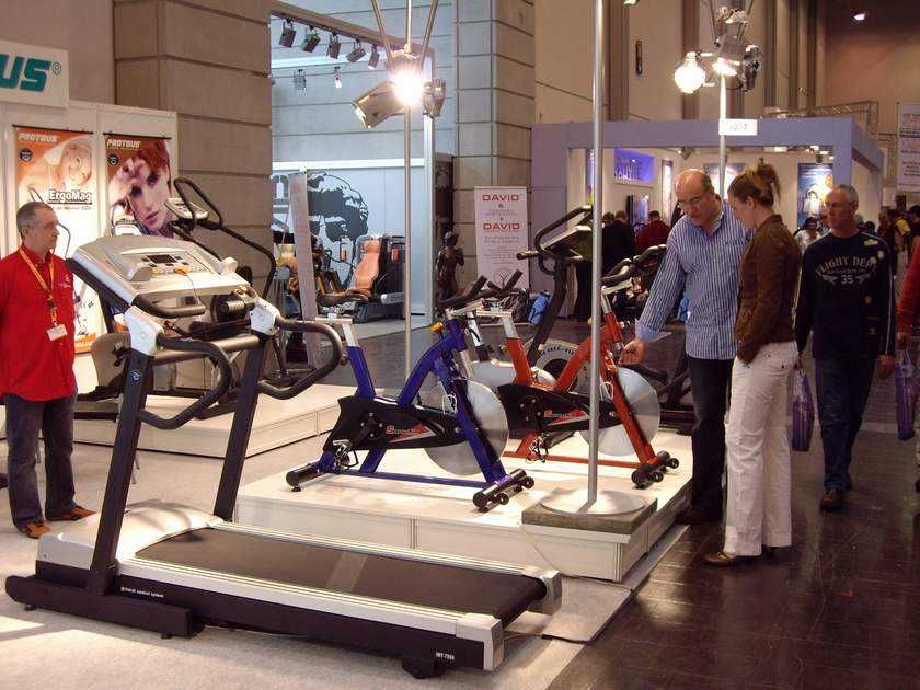 Passadeira de ginasio profissional Proteus