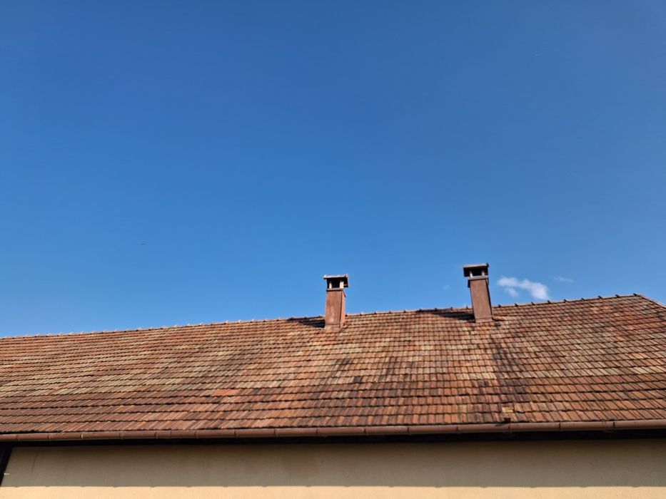 Dachówka wraz z konstrukcja pod dsch