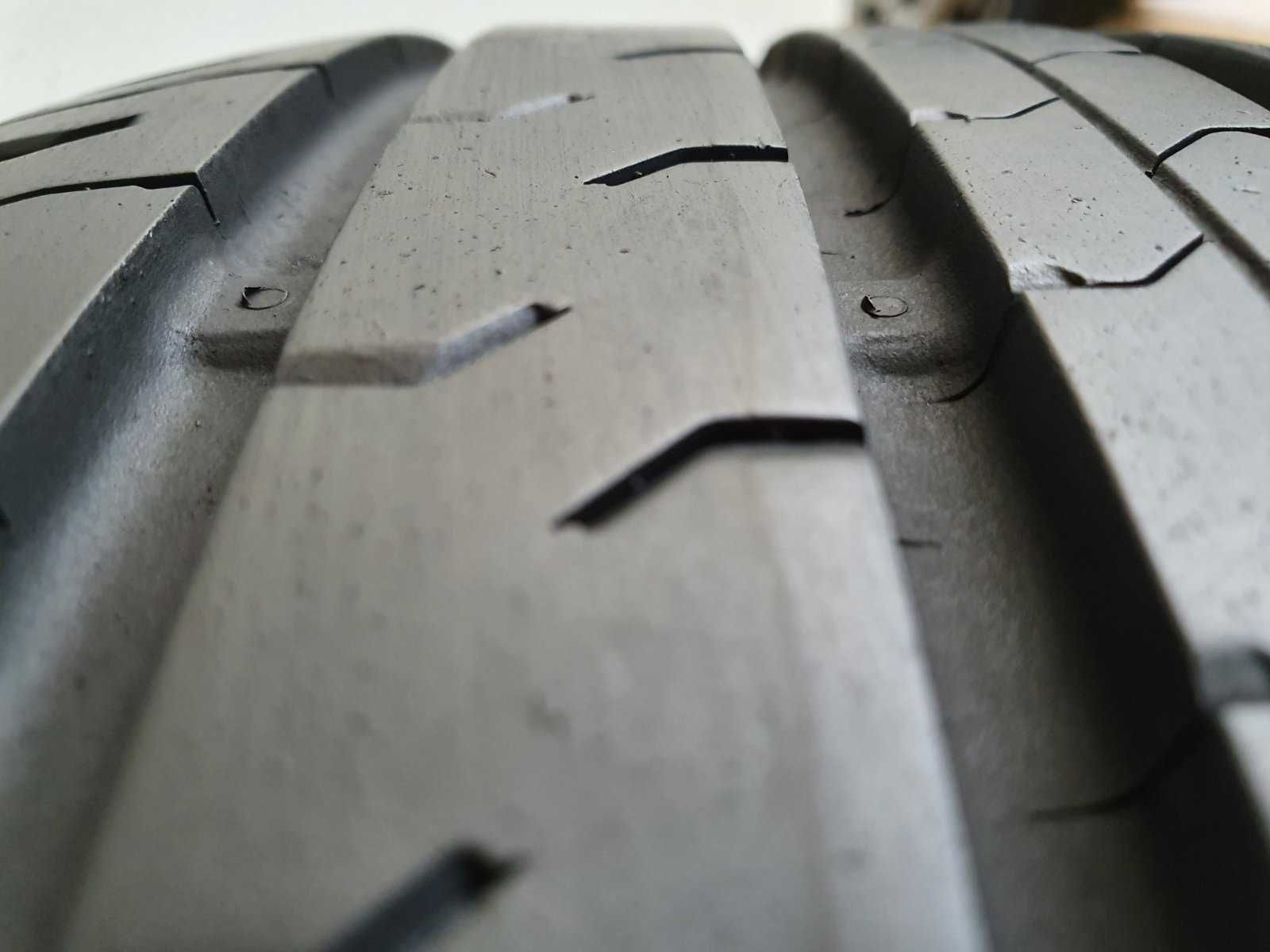2x Continental EcoContact 5 185/55r15  7,2mm jak nowe 2023r