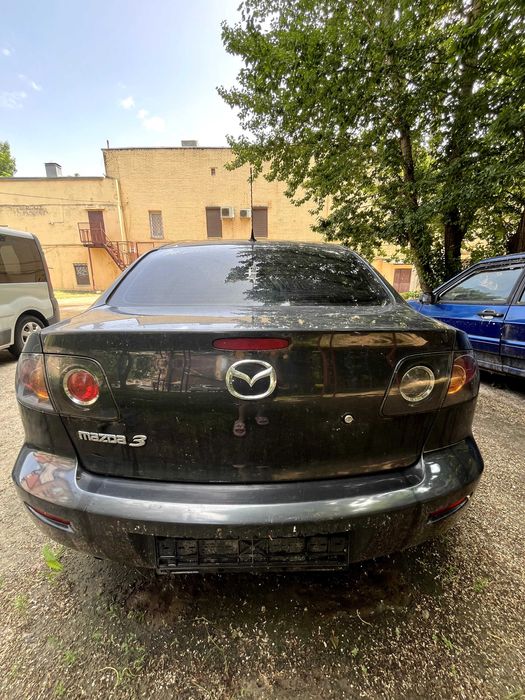 mazda 3 2006 bk 1.6 мазда