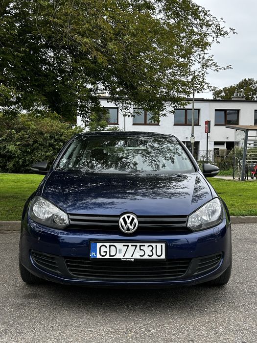 Volkswagen Golf VI 6 2.0D Polski Salon 2009 przebieg 233tys