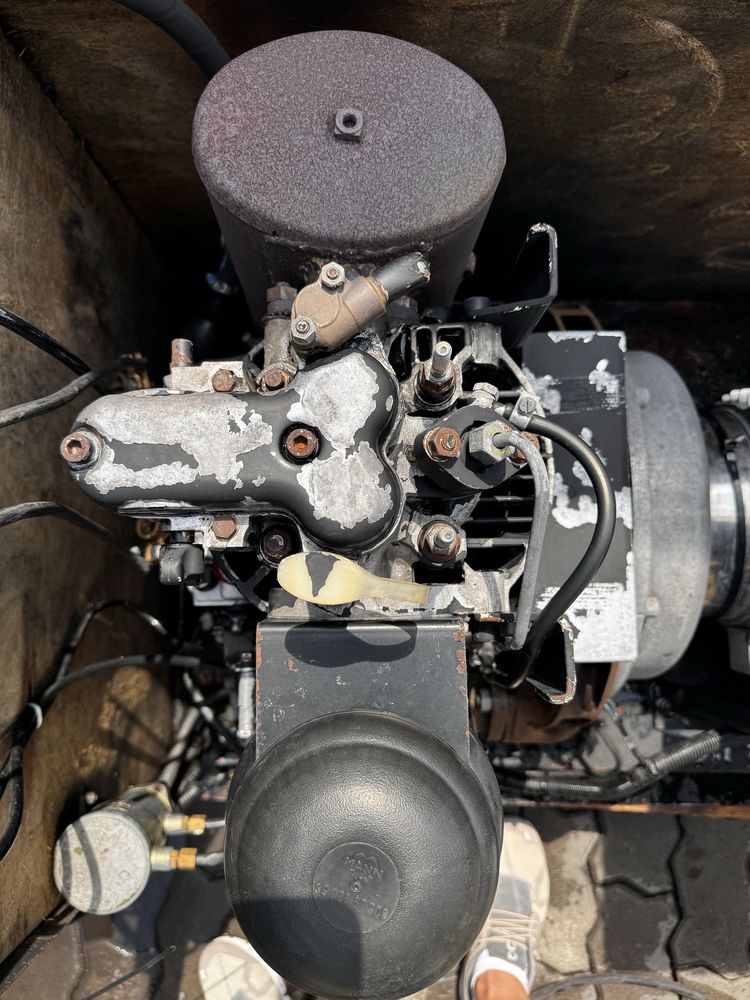 Генератор дизельний BOSCH 8.5 KVA 380V