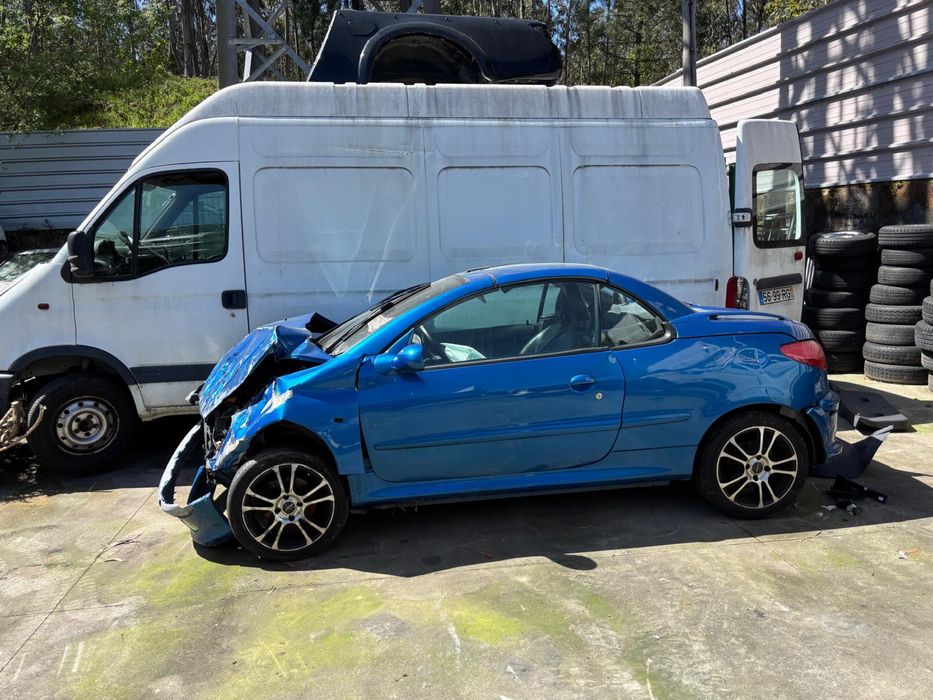 Peugeot 206 cabrio para peças