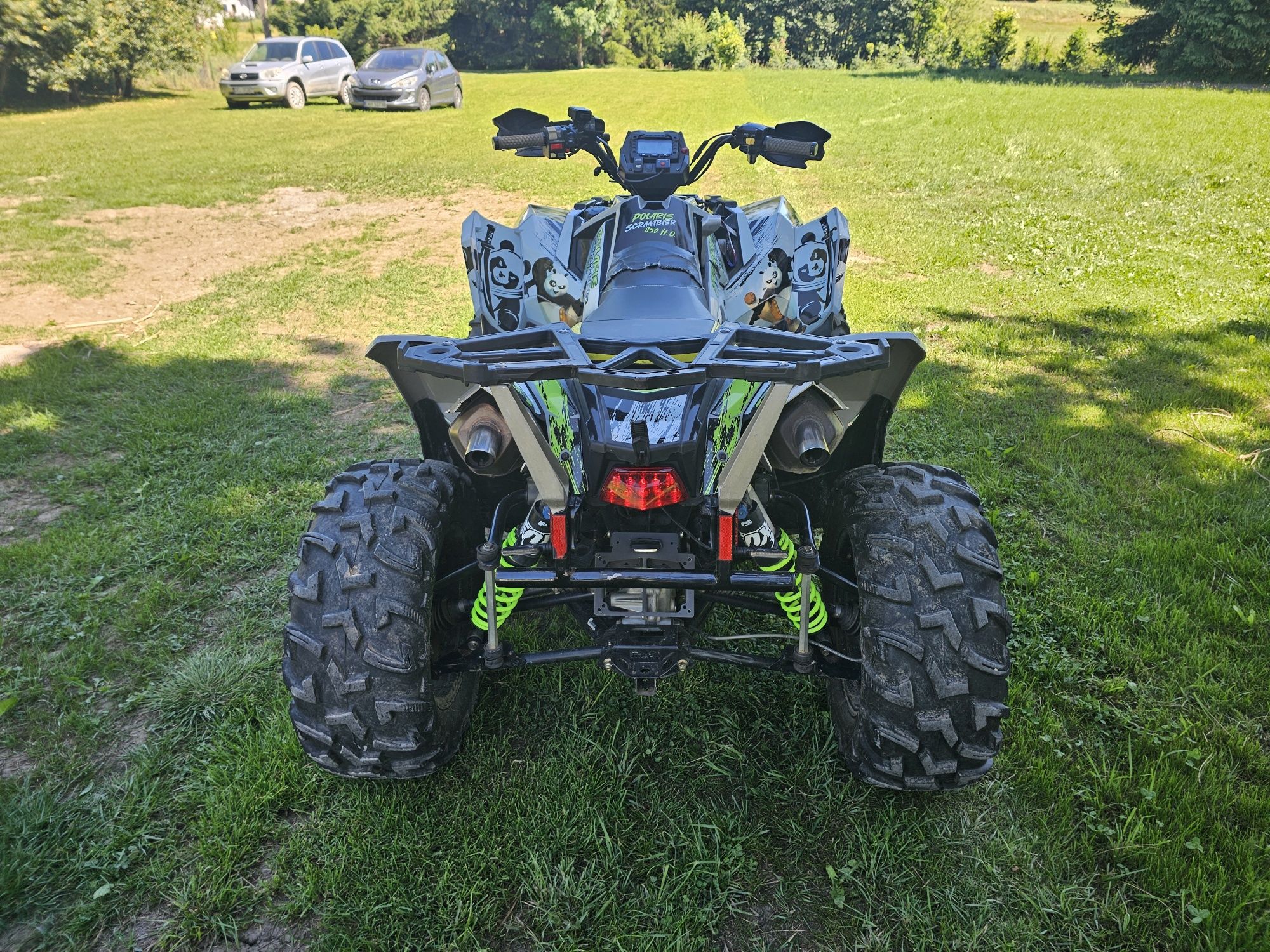 Quad atv Polaris Scrambler 850 H.O. 2019, L7e, 140mth, 2400km  Fox, fe