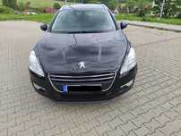 Peugeot 508 Diesel zarejestrowany i ubezpieczony