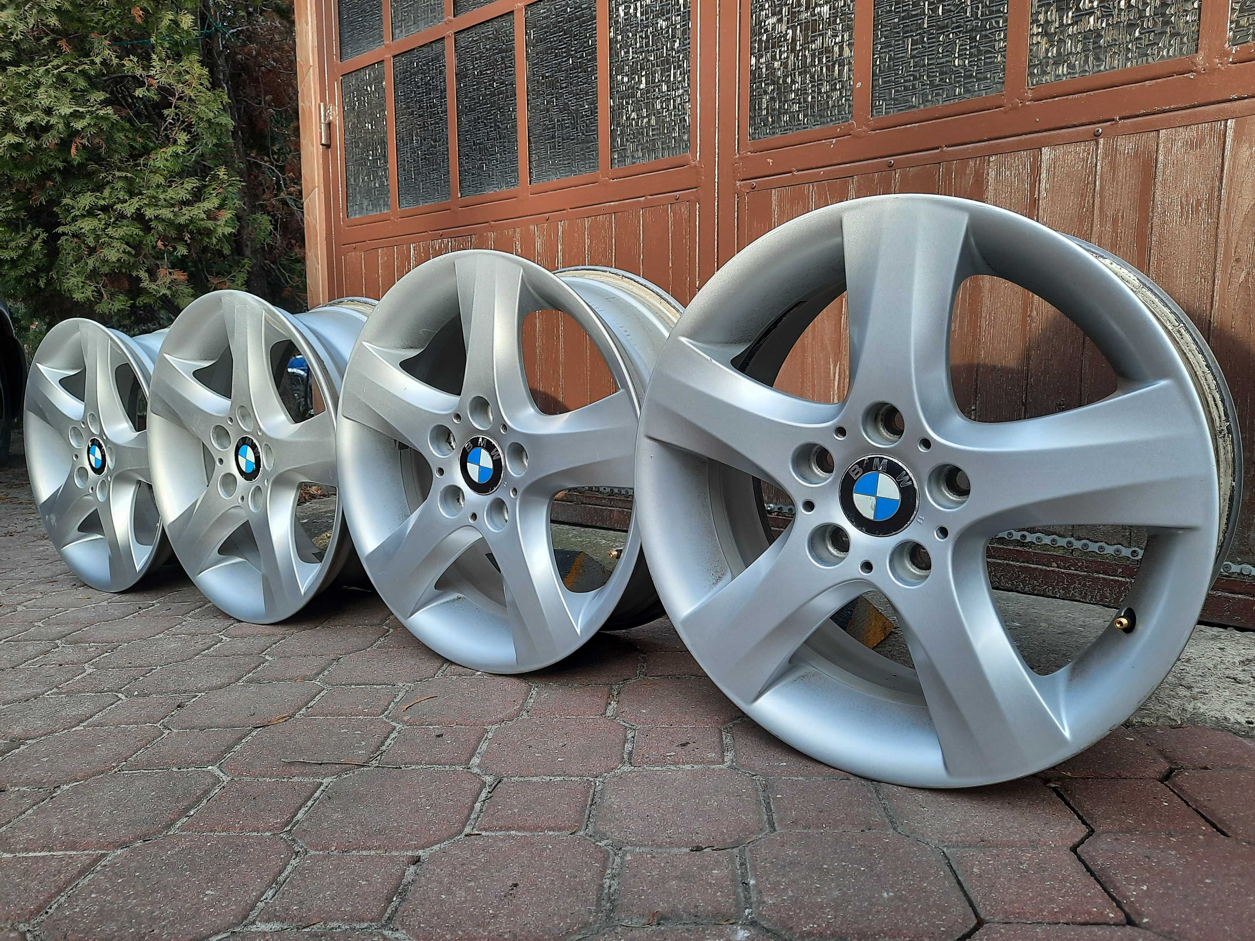 Alufelgi BMW 5x120 17" 7,5J ET 47