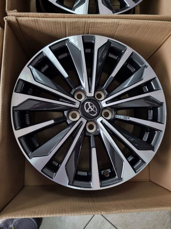 Nowe Felgi 17 Cali Toyota Allion Avalon Avensis Camry Corolla 5x114,3