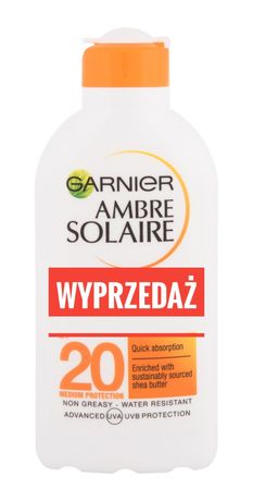 GARNIER Ambre Solaire SPF 20, 200 ml. Okazja.