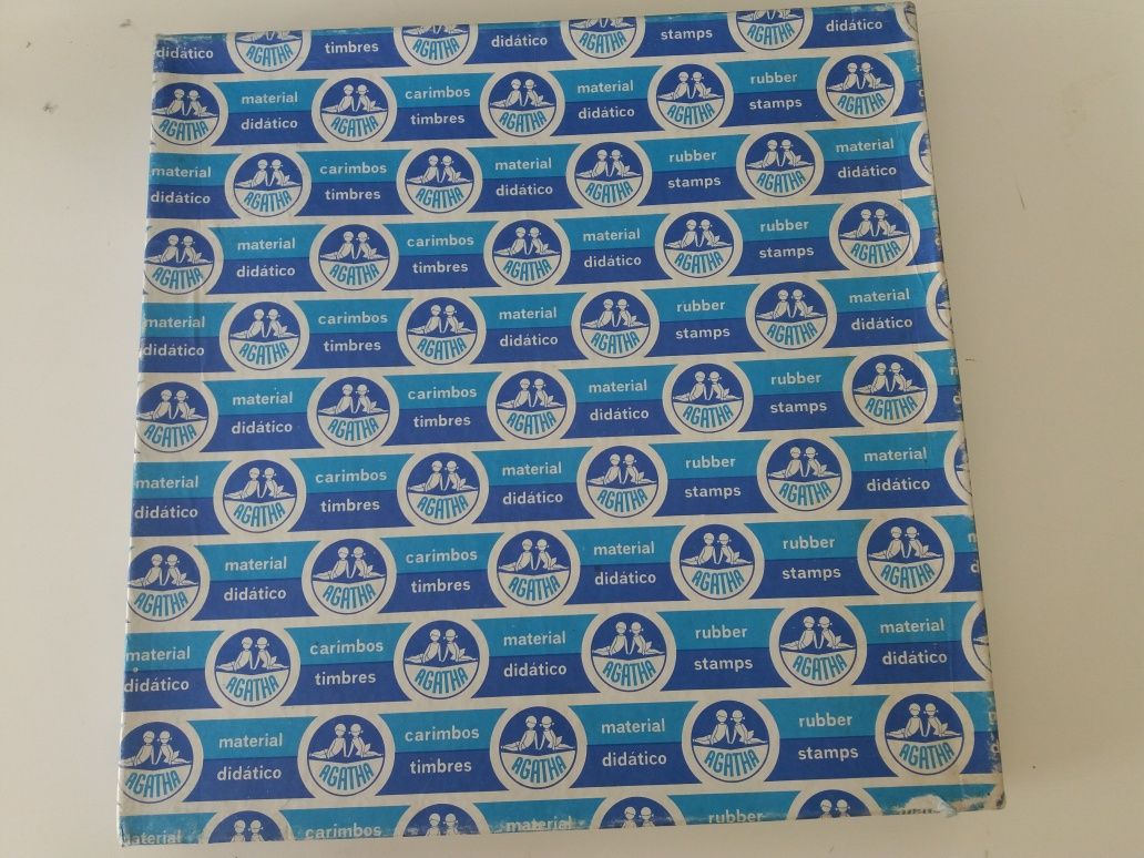 Caixa carimbos métricos Agatha