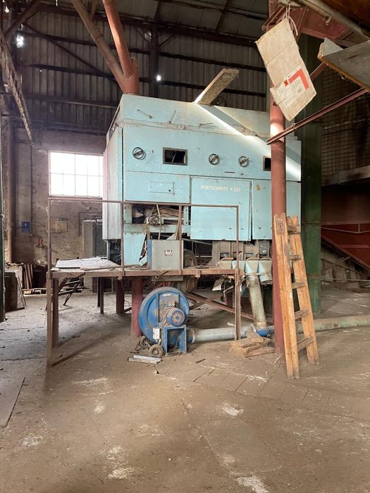 Czyszczalnia nasion zbóż trawy petkus 527 fortschritt 523 gigant