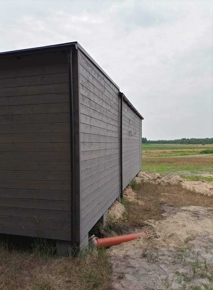 Dom modułowy 35m2- całoroczny, bez pozwolenia, Stan Deweloperski
