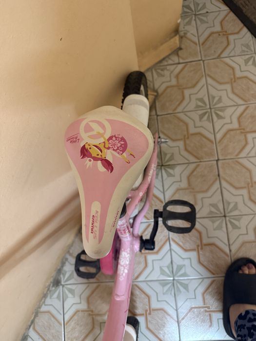 Дитячий Велосипед для дівчинки 16 "Kellys Emma Pink