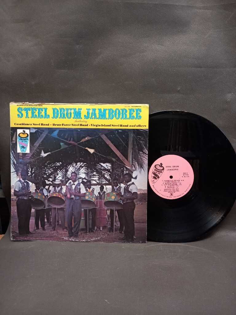 Steel Drum Jamboree, płyta winylowa