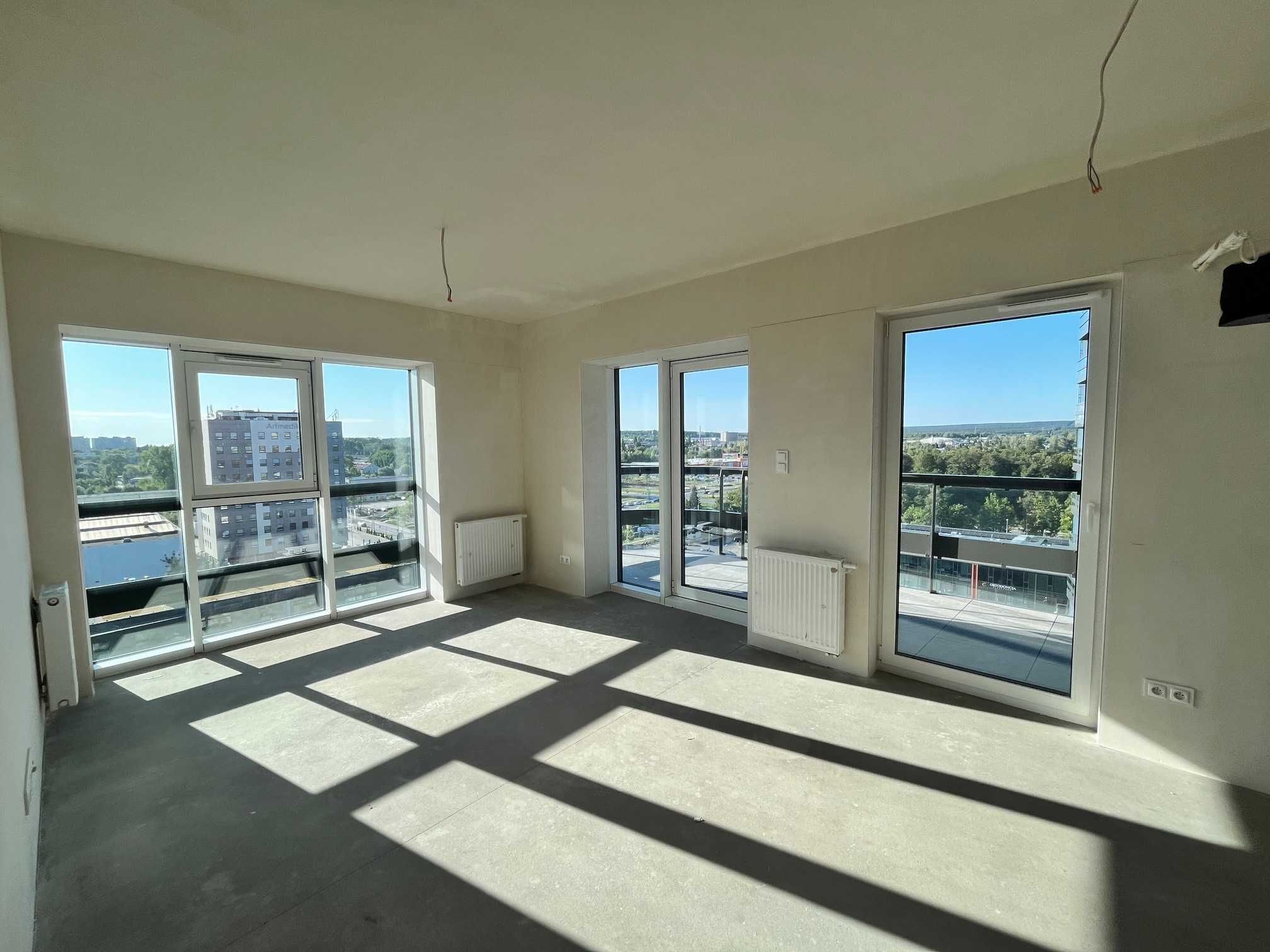 APARTAMENT PLAZA TOWER II piętro  X  pow. 56,76, M3