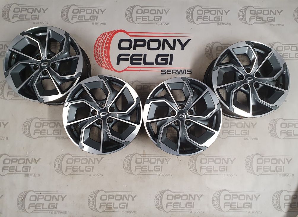 Alufelgi 17 Opel Astra Meriva Adam Saab Alfa Romeo 5x110 opony felgi