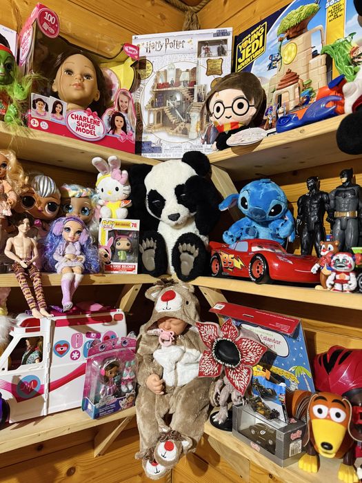 Іграшки Каббі Стіч Гарі Поттер LOL Hot Wheels Barbie LEGO Тачки реборн