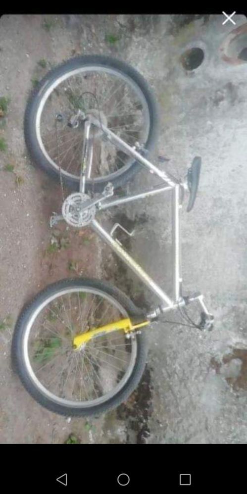 Bicicleta de alumínio de carbono