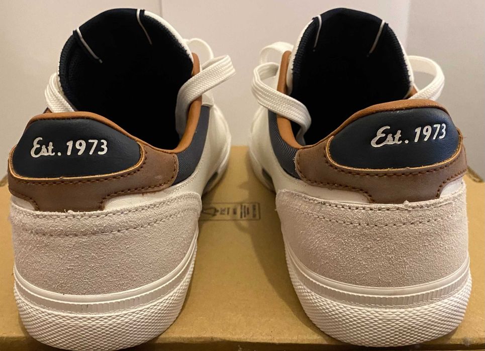 Ténis Brancos Pepe Jeans Homem